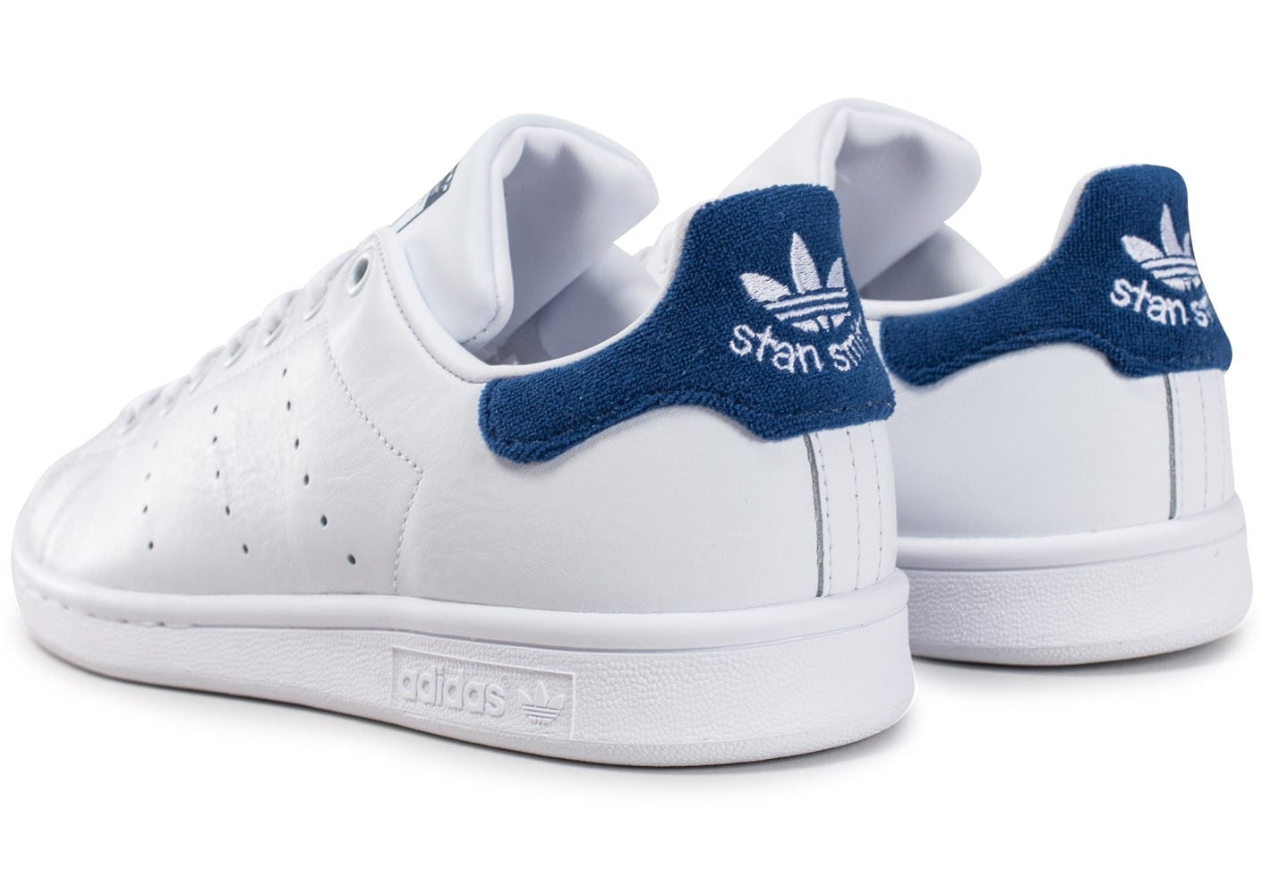 adidas stan smith blanc bleu